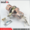 Precio de fábrica de China Cerradura cilíndrica de acero inoxidable de alta calidad cerradura de puerta de doble cara