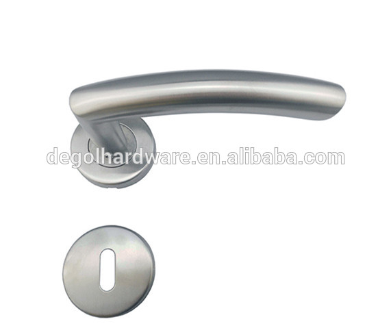 Alta calidad 201/304 acero inoxidable nuevo diseño de la manija de la puerta