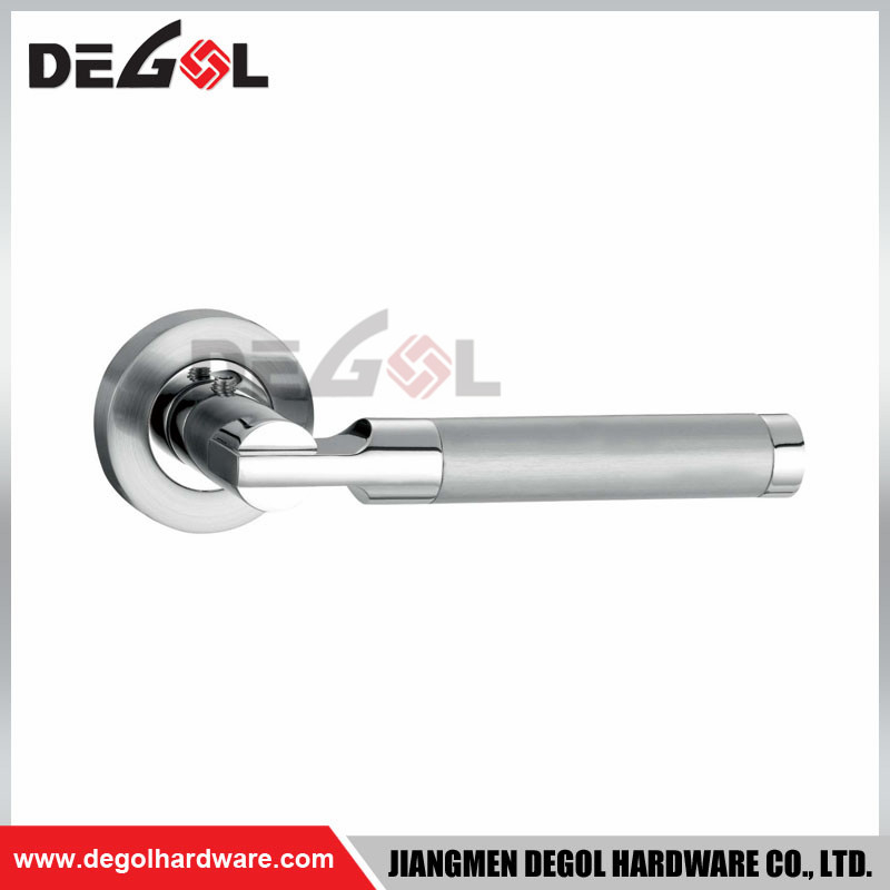 Manija de puerta de aleación de zinc LH1040