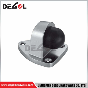 Tope de puerta decorativo de alta seguridad de acero inoxidable de alta calidad ss