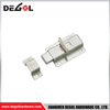 Perno de puerta de seguridad con indicador de cerradura de puerta de acero inoxidable de 69*41mm 