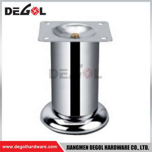 Gran oferta China fabrica patas de sofá elegantes ajustables de aluminio económicas