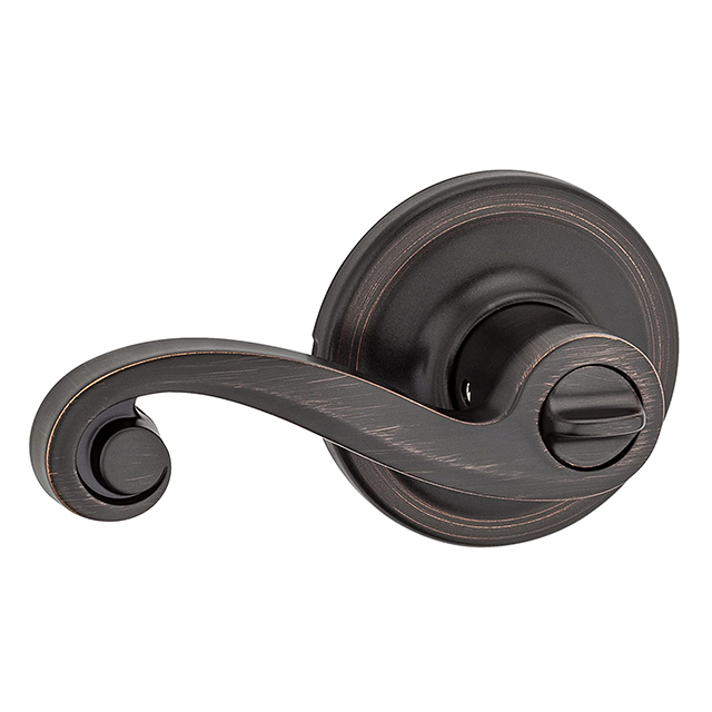 Manijas de puerta de seguridad de manija de puerta de bronce de moda de precio barato y buena calidad