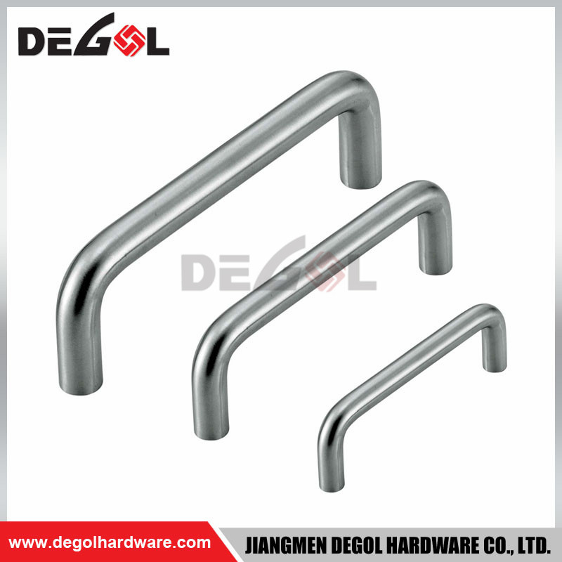Tirador de puerta en forma de C de acero inoxidable FH104 para gabinete de cocina 