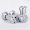 FL1009 Cono original chino para extensores de patas cromadas para muebles