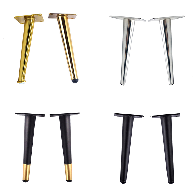 Piernas accesorias del sofá de la pierna de los muebles del acero inoxidable FL1023 para los muebles