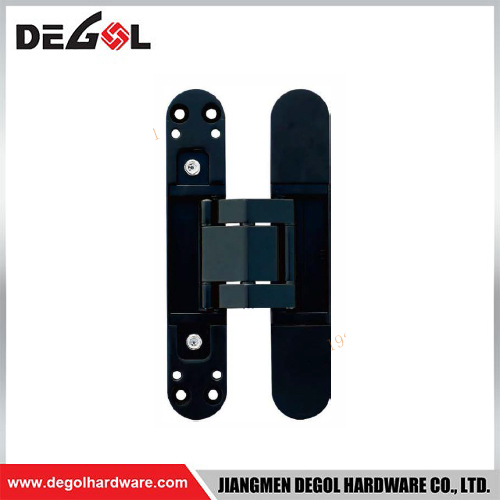 Bisagra oculta ajustable tridimensional para pintura para hornear a alta temperatura SG-HC30165 para puerta de 36 MM de espesor