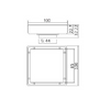 XG-320AY1 Drenaje de piso de acero inoxidable 304 con trefilado de 2,0 mm de espesor para baño y cocina