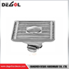 XG-330AF1 Trefilado 304 Acero inoxidable Drenaje de piso de 3,0 mm de espesor para baño Cocina