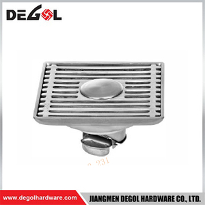 XG-330AF1 Trefilado 304 Acero inoxidable Drenaje de piso de 3,0 mm de espesor para baño Cocina
