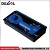 GL-818 306*152*50 MM 90° Resorte de piso de apertura bidireccional simple para puerta de 135 kg