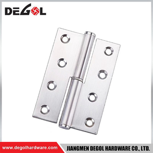 Bisagras de puerta despegables de acero inoxidable 304 de 4*3 pulgadas fabricadas en China