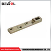 YE221 Herraje para puerta de cristal cromado satinado negro