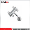 YG111 Muro cortina de vidrio Serie Cromo satinado Negro