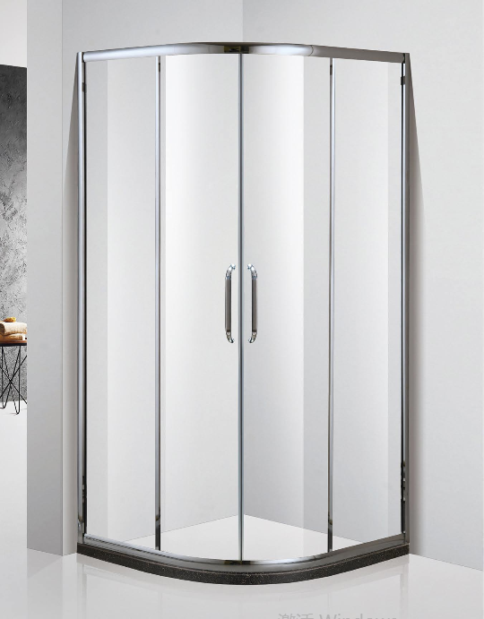 SR29 8 mm 10 mm 12 mm vidrio SS304 Accesorios de ducha simples transparentes Accesorios para puertas de baño