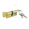 HXI-SX02 Cilindro de latón de color de apertura única SN BC AC AB IG de 72/76/78/80 mm para puerta de madera/baño/aleación de aluminio