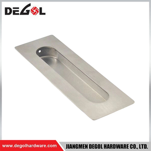 Manija de cajón oculta Simple FH130, puerta corredera integrada, armario oculto, manija de muebles