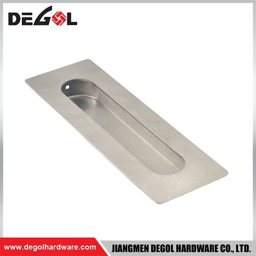 Manija de cajón oculta Simple FH130, puerta corredera integrada, armario oculto, manija de muebles