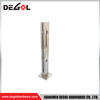 Clip de fijación de pie de acero inoxidable DR70, sin perforación, clip para piscina, columna de escalera, barandilla de balcón, base de pasamanos, clip de vidrio