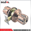 BDL1067 Privacidad Inicio Hardware Producto Ronda Perilla Entrada Puerta Delantera Perillas Interior con Cerradura