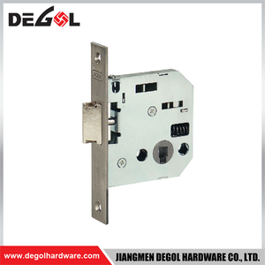 ML200107 Nuevo diseño moderno de lujo de primera calidad Hardware cerradura de puerta para puerta de madera puerta de acero cerradura de mortaja perno casa hotel