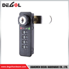DL0047 Herrajes para muebles Cerradura de paso para cajón de montaje lateral con llave