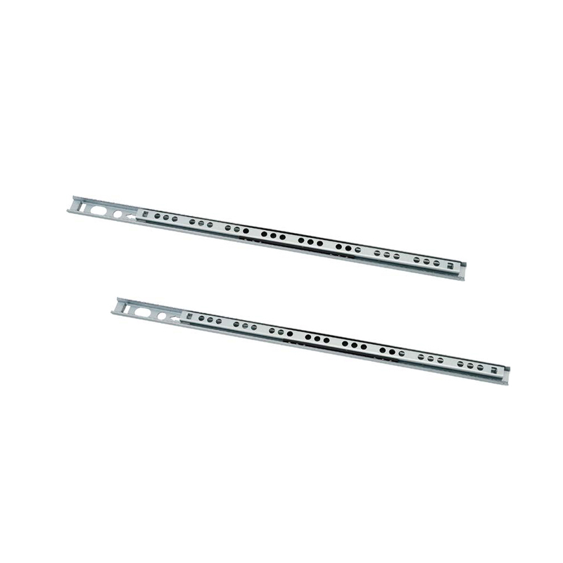 Guía deslizante con rodamiento de bolas de extensión simple de 17 mm G17001
