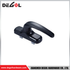 WH1092 Letra Tirador Accesorios para muebles Perfil de aleación de aluminio Tablero ondulado Gran lujo moderno Metal OEM ODM Venta caliente manijas para puertas y ventanas cerradura con casa hotel