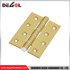 WHS1060 Bisagras de aluminio doradas resistentes a la intemperie para ventanas exteriores