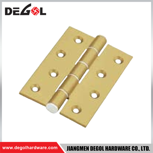 WHS1060 Bisagras de aluminio doradas resistentes a la intemperie para ventanas exteriores