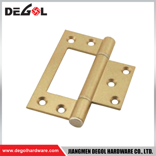WHS1072 Bisagras de aluminio doradas resistentes a la intemperie para ventanas exteriores