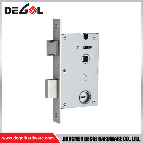 Cuerpo de cerradura de puerta de gabinete de embutir con cuerpo de acero inoxidable de alta seguridad ML1023