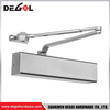 Muelle de puerta ajustable hidráulico de seguridad DCL1005 con resorte oculto de arriba, muelle de puerta automático