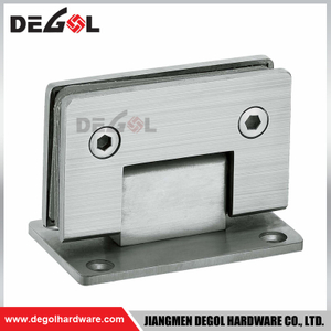 Bisagra de puerta de vidrio SH1004 Abrazadera de vidrio colgante de acero inoxidable de nuevo estilo de alta calidad