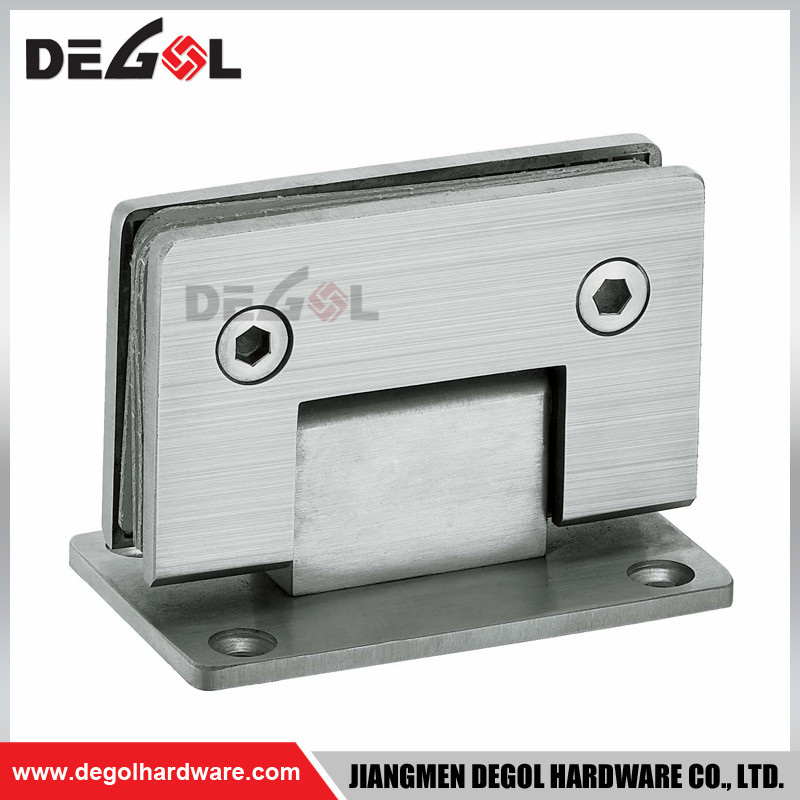 Bisagra de puerta de vidrio SH1004 Abrazadera de vidrio colgante de acero inoxidable de nuevo estilo de alta calidad