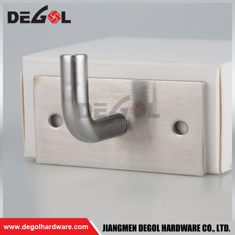 CH1007 gancho de puerta gancho de puerta de diseño Nuevo producto Diseño de acero inoxidable Comprar hardware gancho de pared con tornillo, gancho Gancho para baño, gancho de pared con tornillo Producto Gancho de puerta de diseño circular herrajes para puertas