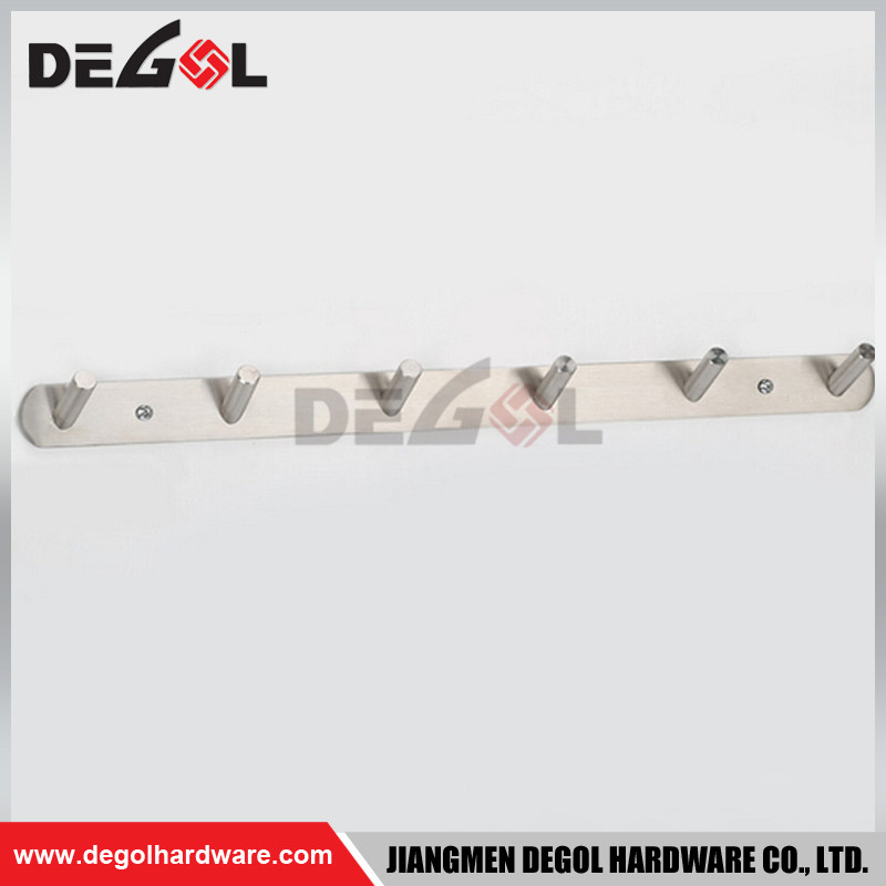 CH1018 gancho de puerta gancho de puerta de diseño Nuevo producto Diseño de acero inoxidable Comprar hardware Gancho de pared de tornillo Gancho de baño, gancho de pared de tornillo Hardware de puerta de diseño de producto