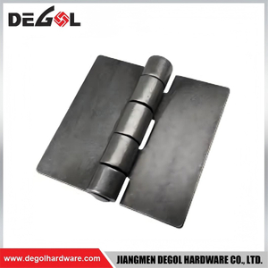 Estructura de acero giratoria mecánica de las bisagras de puerta de soldadura para el hardware industrial de la puerta