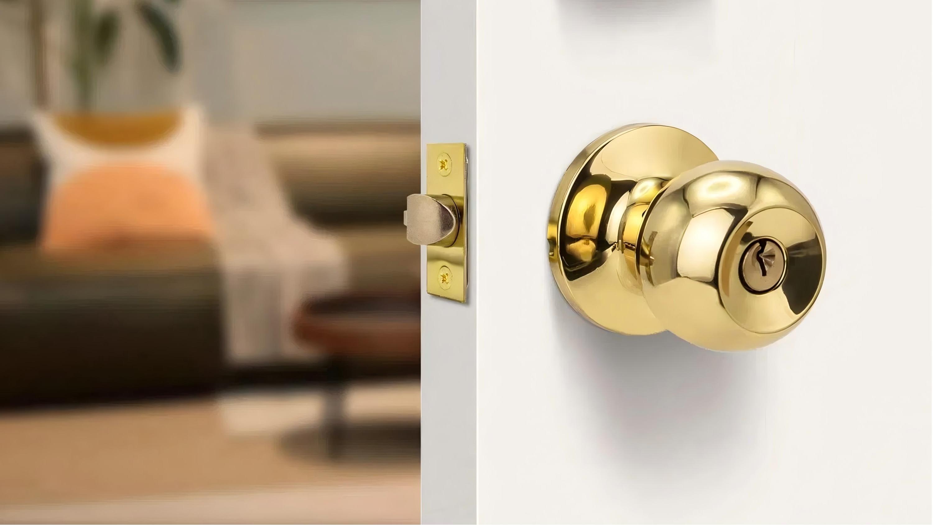 conjunto de cerradura de puerta