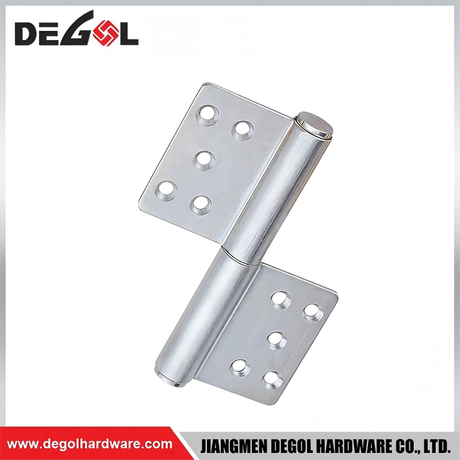 Estructura de ala del acero inoxidable dos de la bisagra de la bandera para las colocaciones clasificadas fuego del hardware de la puerta
