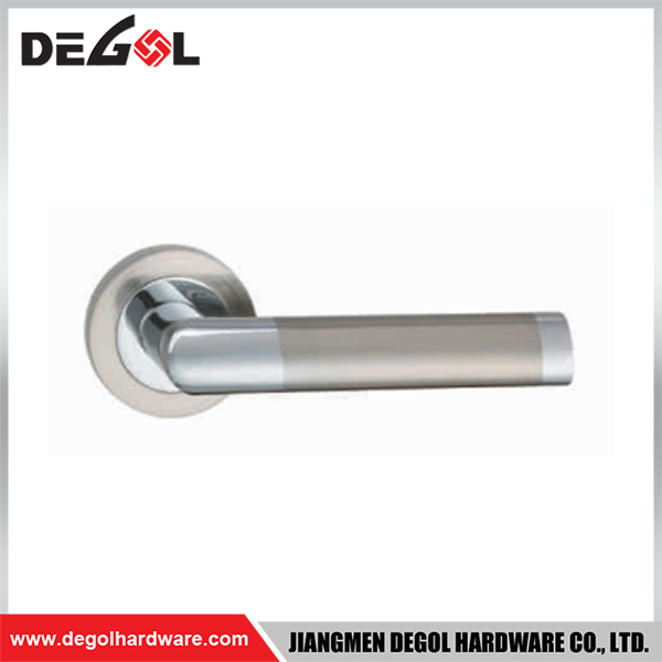 Tirador de puerta noble de zinc y aluminio, artesanía fina, mejora tu interior