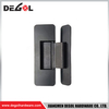 Bisagra oculta ajustable tridimensional estilo alemán de pintura para hornear a alta temperatura SG-103
