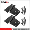 Bisagra T de grado industrial para puerta de entrada de jardín resistente