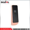 SML142 Manija de puerta de aleación de zinc Cerradura inteligente Negro mate / Plata satinada