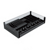 Las cestas extraíbles para gabinetes de cocina CPB98 se utilizan para almacenamiento en la cocina