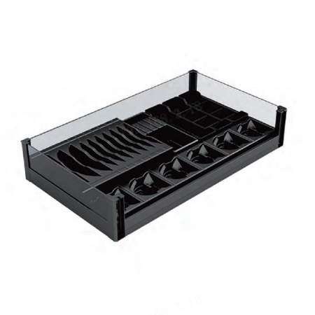 Las cestas extraíbles para gabinetes de cocina CPB98 se utilizan para almacenamiento en la cocina