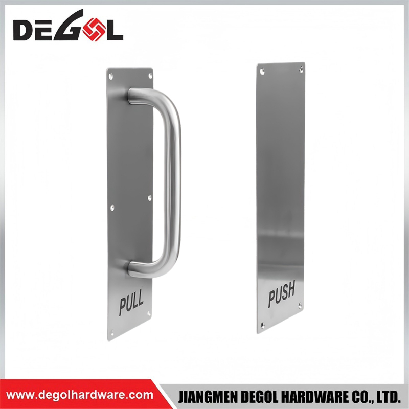 Diseño a prueba de herrumbre de la manija de vaivén del acero inoxidable para las colocaciones de la puerta del cuarto de baño del área húmeda