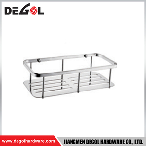 BH0136 Estante de baño con herrajes de acero inoxidable para baño