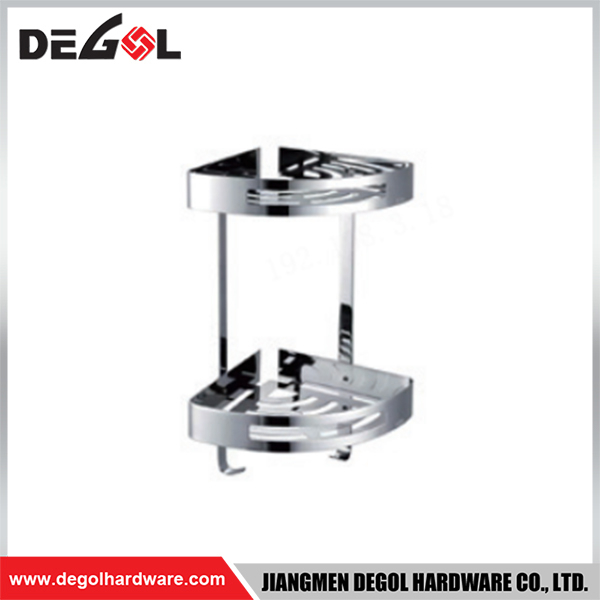 BH0129 Estante de baño de hardware de acero inoxidable para baño