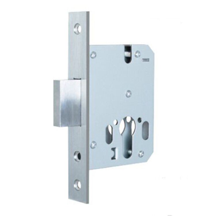 CC2085mm; cuerpo de cerradura de puerta con cerrojo único de acero inoxidable plateado CC4085mm suministrado en China